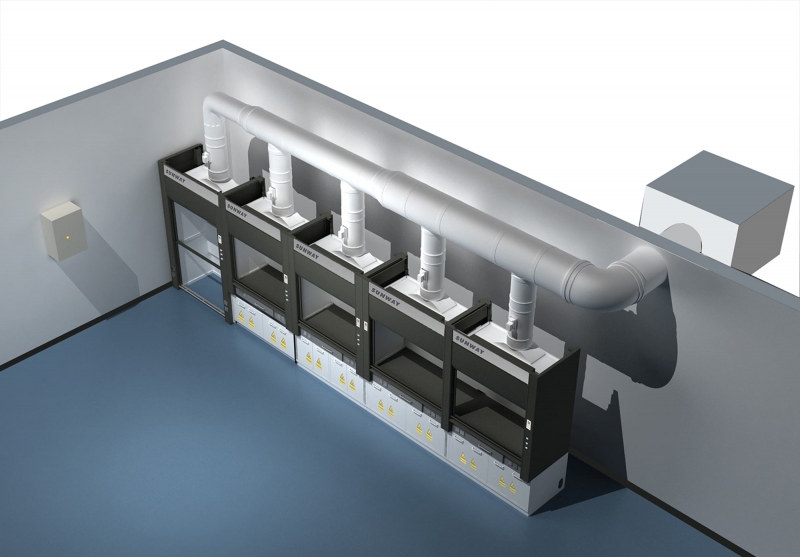 六盤水實驗室廢氣處理工程